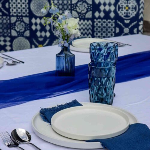 Royal Blue Linen Napkin