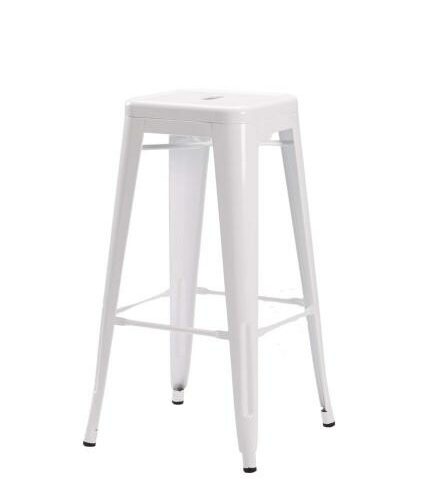 White Tolix Barstool