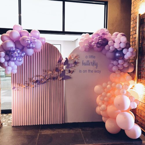 Ribbed Arched Backdrop