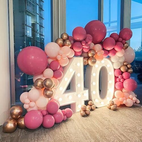 LED Lights Numbers