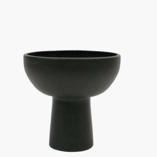 Black Clive Vase