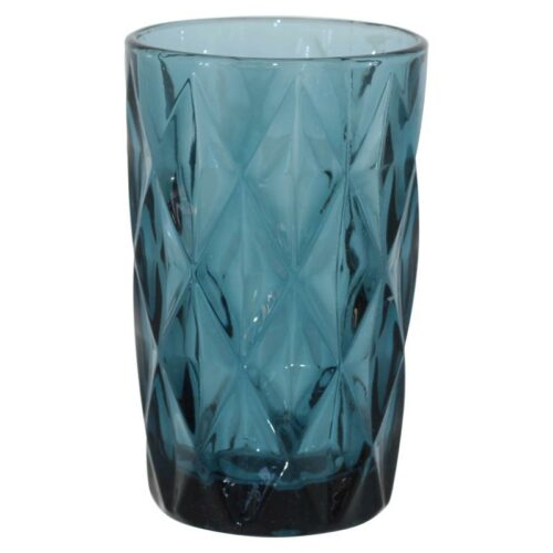 Blue Tumbler Glass