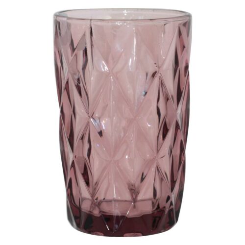Purple Tumbler Glass