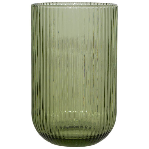 Green Tumbler Glass