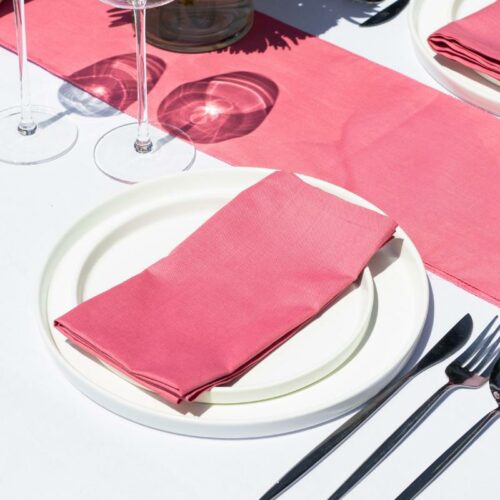 Pink Linen Napkin