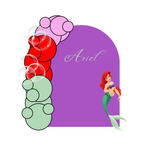 Ariel Balloon Bundle