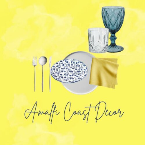Amalfi Coast Decor Package