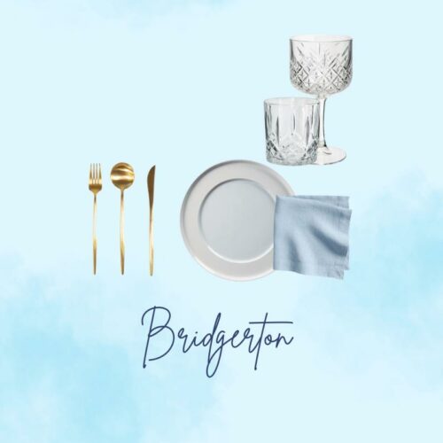 Bridgerton Decor Package