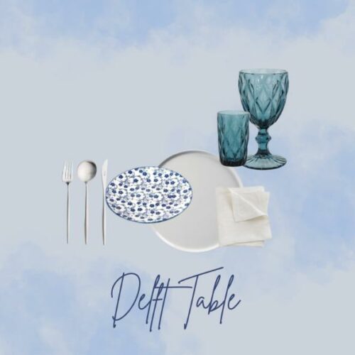 Delft Decor Package