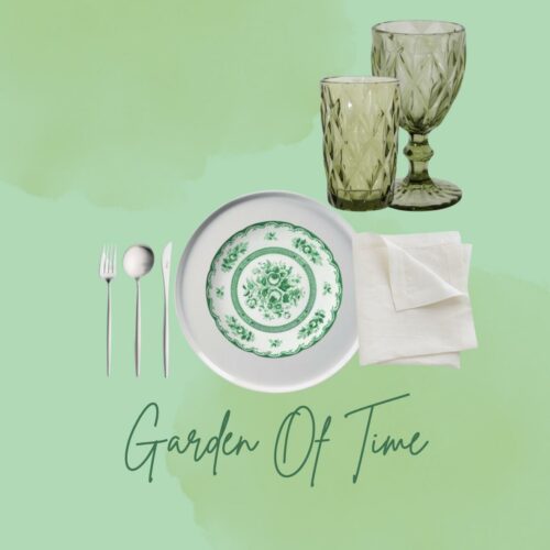 Garden of Time Decor Package