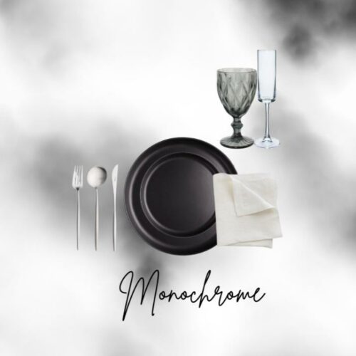 Monochrome Decor Package