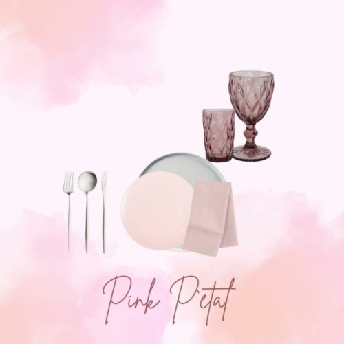 Pink Petal Decor Package