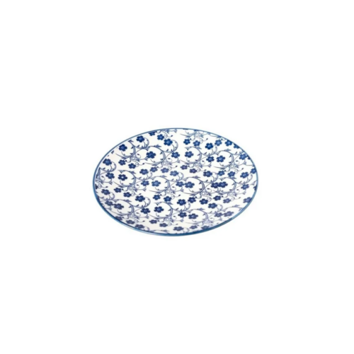 Blue & White Side Plate