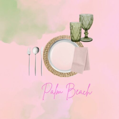 Palm Beach Decor Package