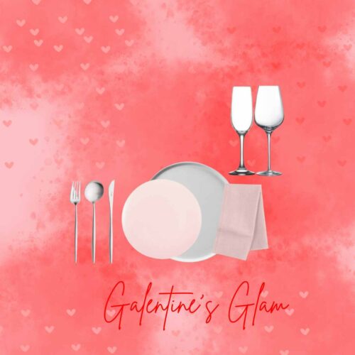 Galentines Glam Decor Package