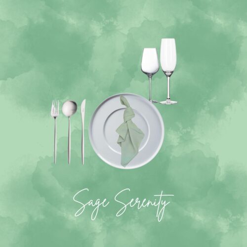 Sage Serenity Decor Package