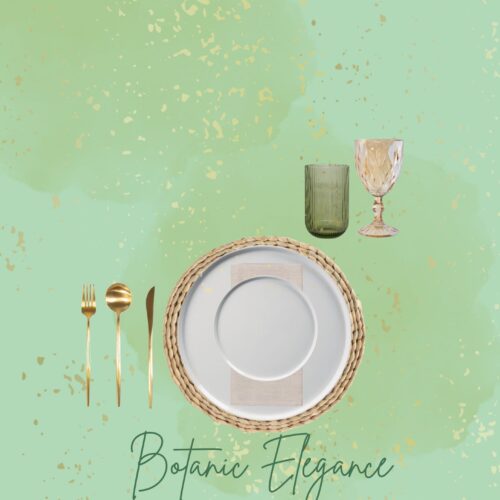 Botanic Elegance Decor Package