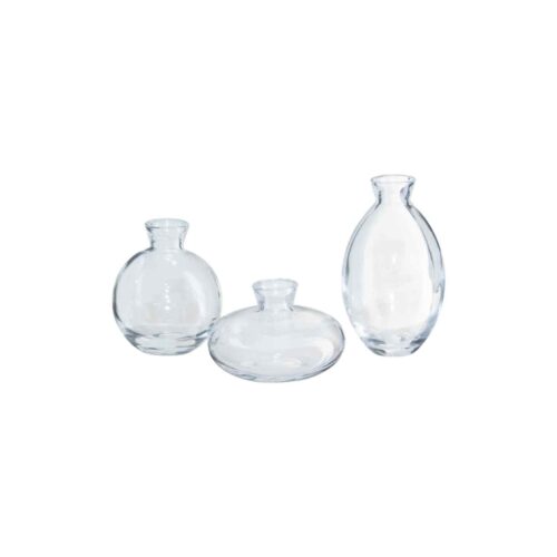 Glass Bud Vases