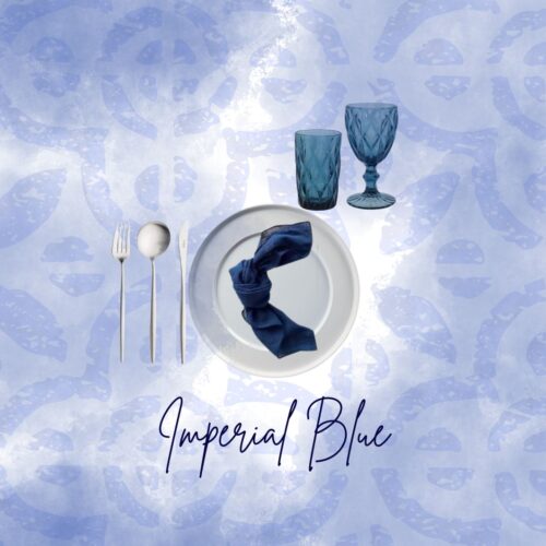 Imperial Blue Decor Package
