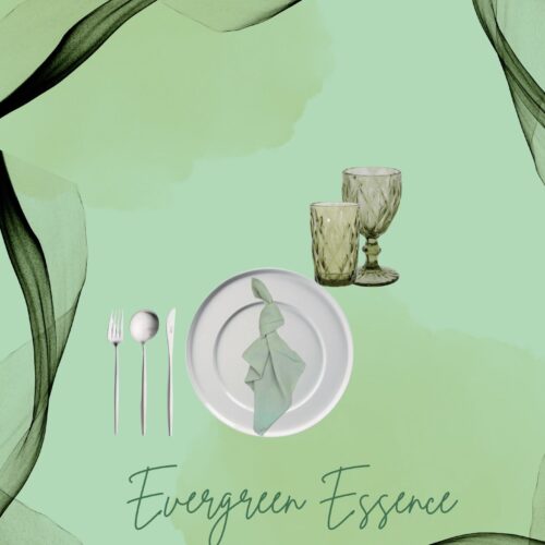 Evergreen Essence Decor Package