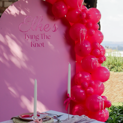 Arched Backdrop