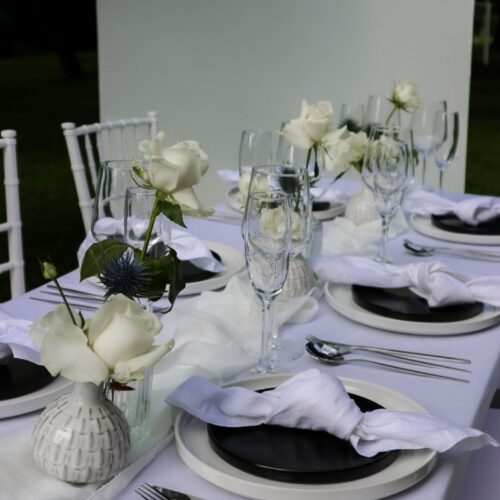 Monochrome Table Package