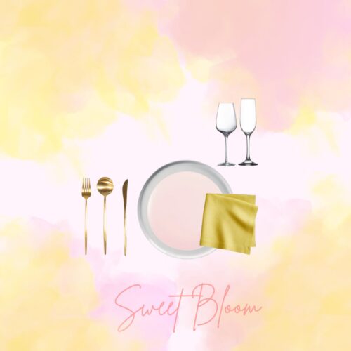 Sweet Bloom Decor Package