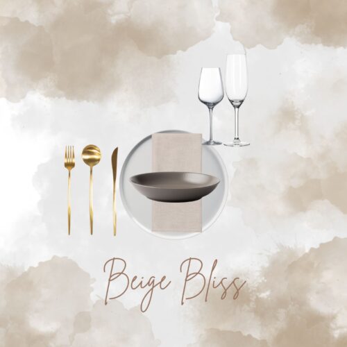 Beige Bliss Decor Package