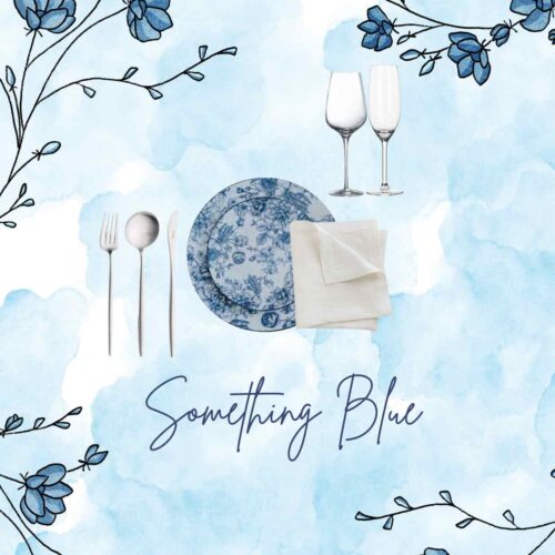 Something Blue Decor Package