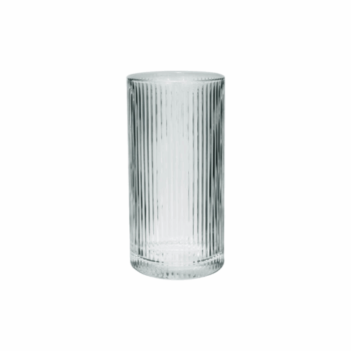 Ribbed Hi-Ball Tumbler