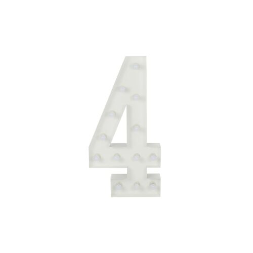 White Marquee Light 4