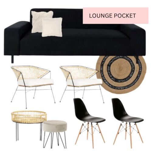 Black Lounge Pocket