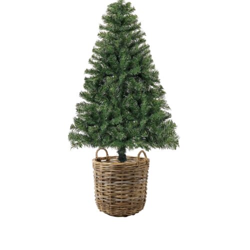 Christmas Tree with Basket